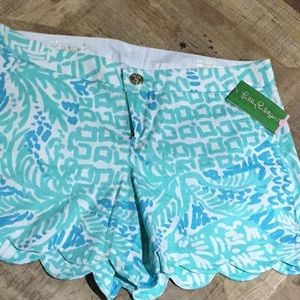 Lilly Pulitzer Buttercup Shorts Size 8